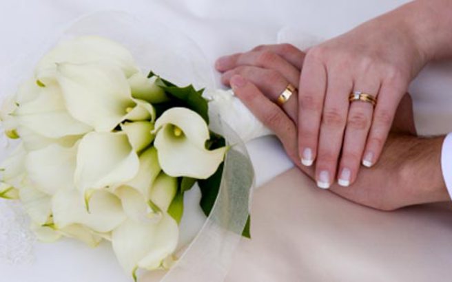 Πρωτοχρονιάτικος γάμος: Οι λεπτομέρειες που θα κάνουν τη διαφορά [φωτό]