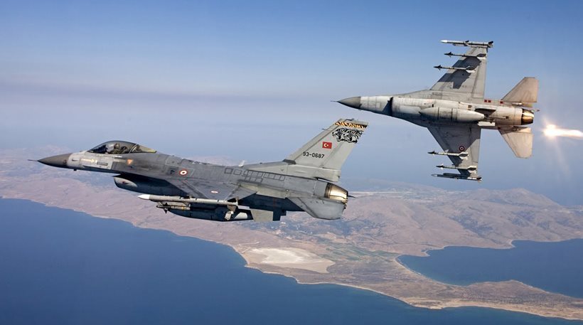 Εννέα παραβιάσεις του εθνικού εναέριου χώρου μας από τουρκικά αεροσκάφη – Μια αερομαχία