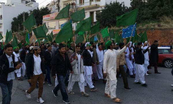 Ξεσηκώθηκαν οι μουσουλμάνοι στο Λασίθι και έκαναν διαδήλωση φωνάζοντας “Αλλάχ Ακμπάρ” εν μέσω Χριστουγέννων (vid)