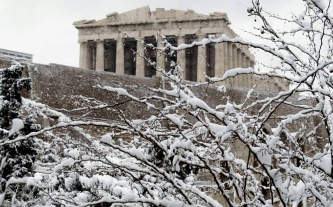 Εκτακτο δελτίο επιδείνωσης καιρού – Χιονιάς θα σαρώσει τη χώρα – Στα «λευκά» και η Αττική!