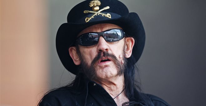 Νεκρός ο ο θρυλικός Lemmy των Motorhead, δύο ημέρες αφού του είπαν ότι έχει καρκίνο! (βίντεο)