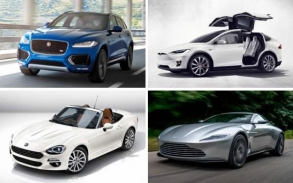 Δεκαέξι αυτοκίνητα που θα έρθουν το 2016 [φωτό]