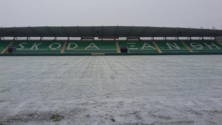 Κίνδυνος αναβολής για το Ξάνθη-ΠΑΟΚ – Το γήπεδο έχει καλυφθεί με χιόνι