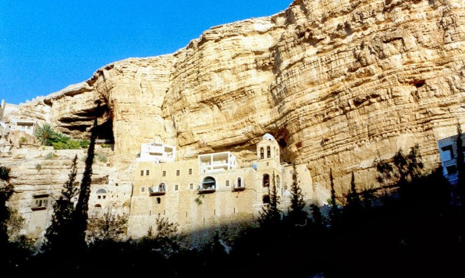 Χοζεβά: Το μοναστήρι της Υπεραγίας Θεοτόκου που βρίσκεται κοντά στην αρχαία Ρωμαϊκή οδό από Ιεροσόλυμα προς Ιεριχώ