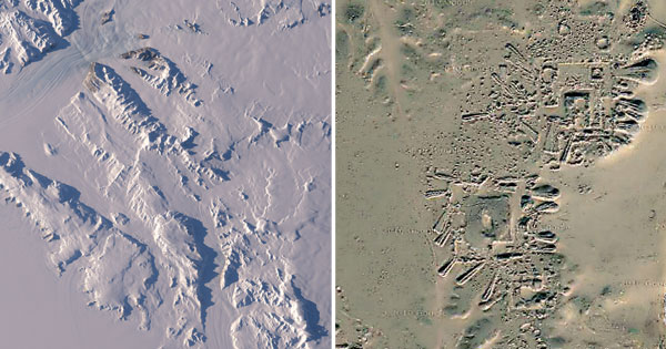 Εικόνες της NASA εμφανίζουν αρχαίους ανθρώπινους οικισμούς στην Ανταρκτική! [φωτό]