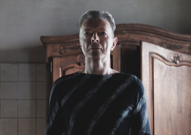  David Bowie in the music video for his recent single Lazarus, recorded while he was suffering from cancer and seen by the public for the first time on Thursday