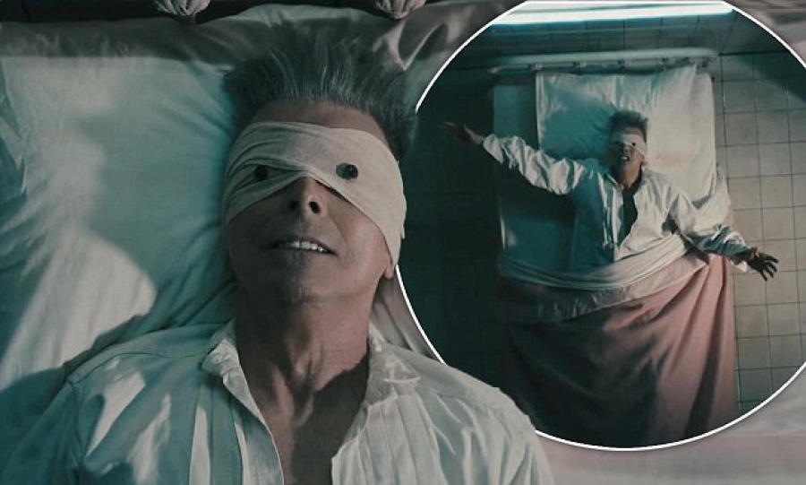 Το τελευταίο videoclip του David Bowie που τον δείχνει να πεθαίνει σε ένα νοσοκομείο! [βίντεο]
