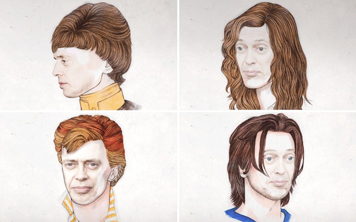 Όλα τα πρόσωπα του θρύλου David Bowie σε λίγα δευτερόλεπτα