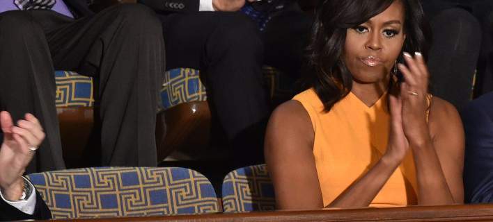 Γιατί δεν κάθισε κανείς δίπλα στην Μισέλ Ομπάμα σε ομιλία του Μ.Ομπάμα;