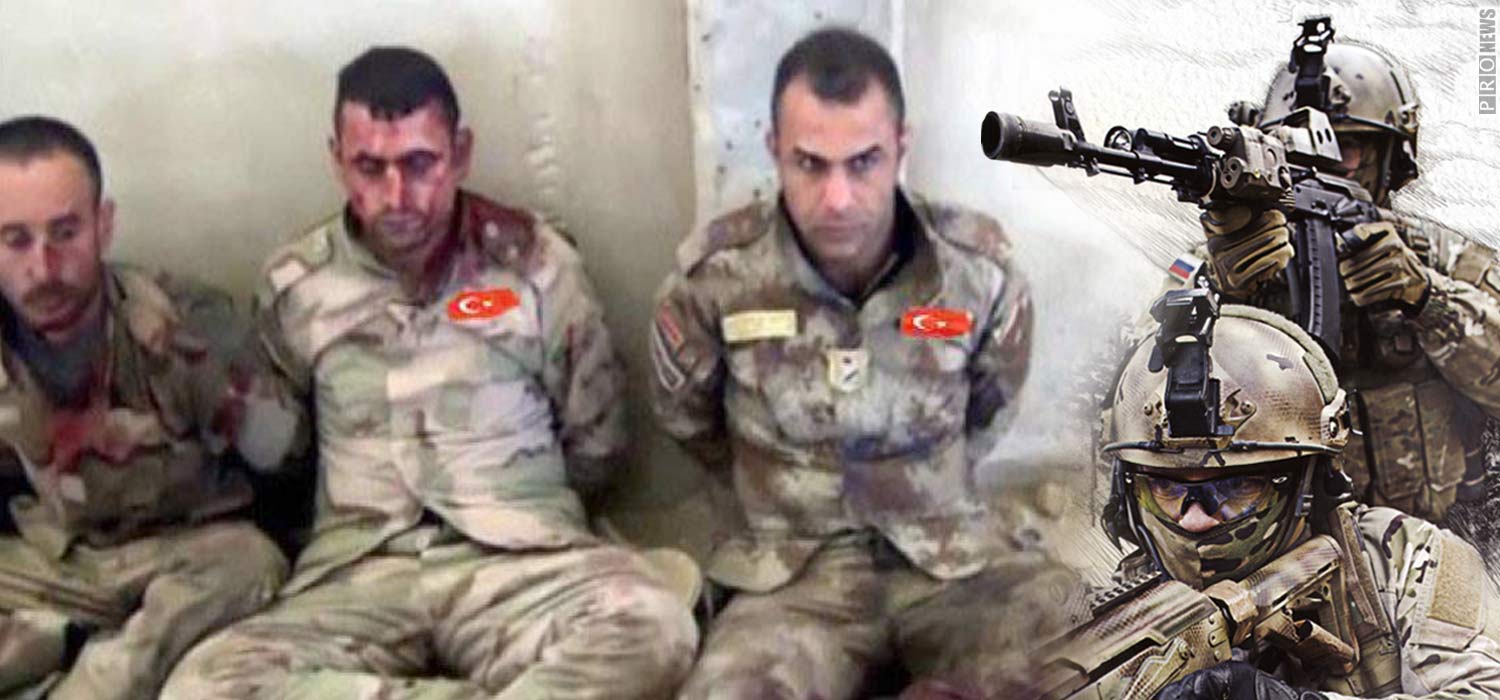 ΕΚΤΑΚΤΟ: Νεκροί και αιχμάλωτοι Τούρκοι αξιωματικοί και στρατιώτες σε ενέδρα των ρωσικών ειδικών δυνάμεων στην Συρία (φωτό-vid) – Pronews.gr