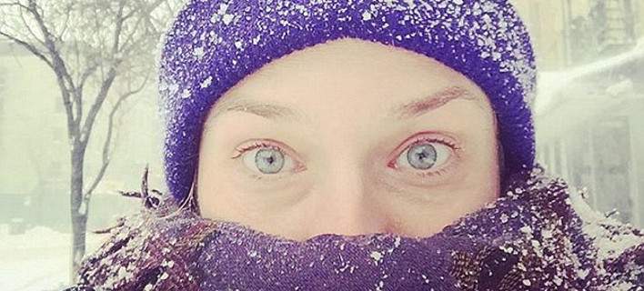 Χολιγουντιανοί σταρ ποζάρουν με… στυλ στη χιονισμένη Ν. Υόρκη! (φωτό)