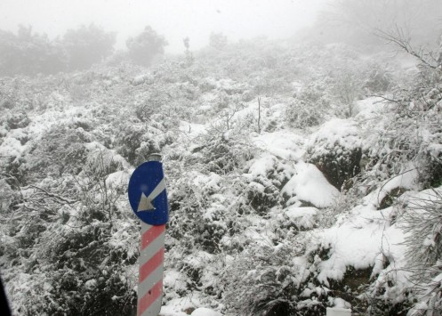 Χιονοπτώσεις στην Ανατολική Κρήτη – Ζητούν επίδομα θέρμανσης στην υψηλότερη ζώνη για το Οροπέδιο Λασιθίου