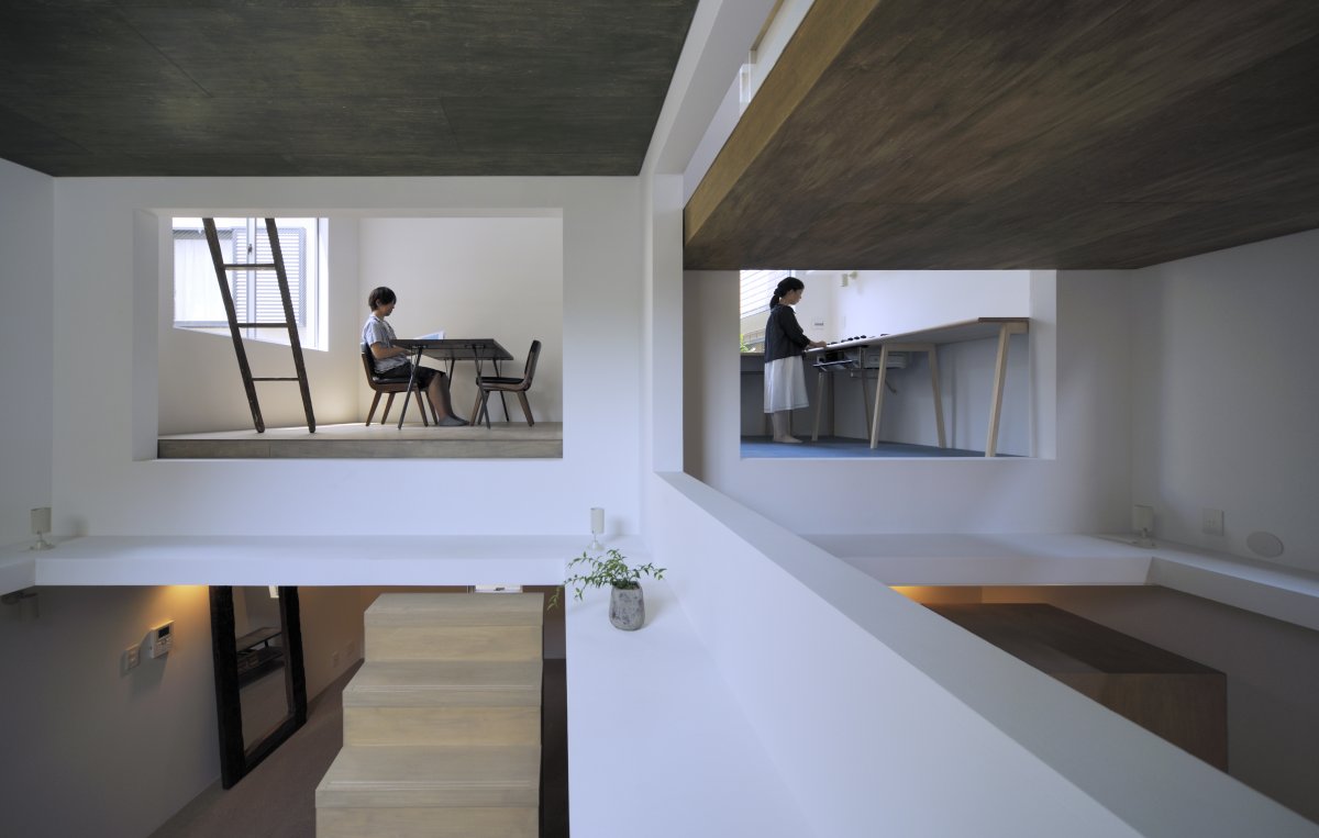"This house has flexibility, so that its residents can change the layout to fit their way of life," lead designer Hiroyuki Shinozaki tells Tech Insider.