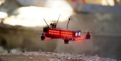 Drone Racing League: Το πρώτο πρωτάθλημα ταχύτητας με drones [βίντεο]