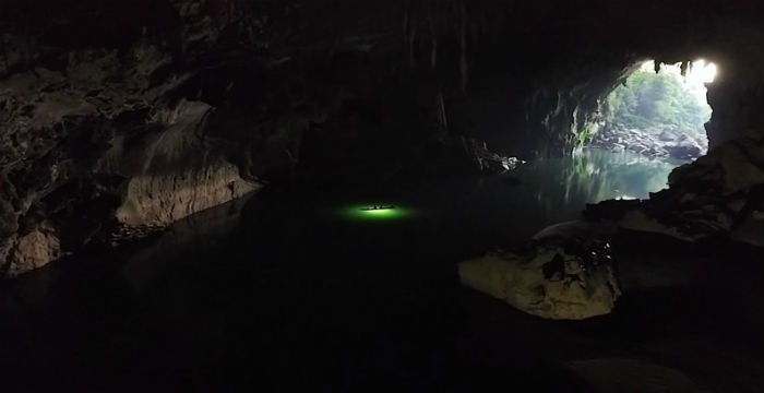 Λάος: Εξερευνώντας ένα από τα μεγαλύτερα σπήλαια στον κόσμο [βίντεο]