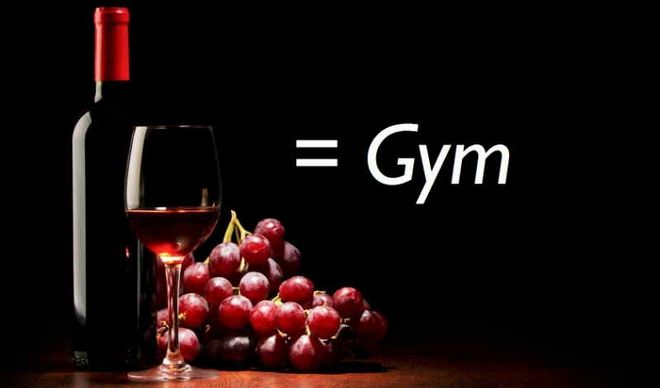 Το κόκκινο κρασί “ακυρώνει” τη γυμναστική – Στην υγειά των κοιλιακών