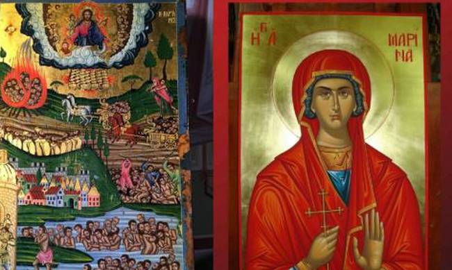 H Λάρισα υποδέχεται τα ιερά λείψανα των Αγ. Τεσσαράκοντα Μαρτύρων και της Αγ. Μαρίνης