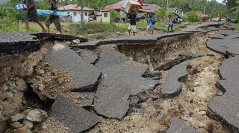 Παπούα Νέα Γουινέα: Ισχυρός σεισμός 6,3 Ρίχτερ