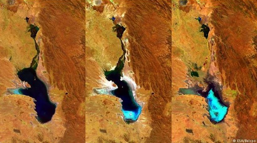 Βολιβία: Λόγω ξηρασίας εξαφανίστηκε η δεύτερη μεγαλύτερη λίμνη της χώρας