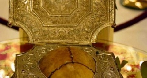 Η Ιερά Κάρα της Αγίας Ελένης της εκ Σινώπης του Πόντου στα Τρίκαλα μέχρι τις 14/2 [βίντεο]