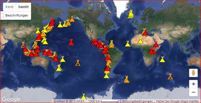 Δραματική αύξηση των ηφαιστειακών εκρήξεων σε όλο τον κόσμο [βίντεο]