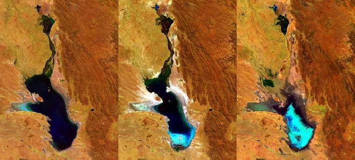 Βολιβία: Η δεύτερη μεγαλύτερη λίμνη της χώρας εξατμίστηκε ολοσχερώς [φωτό]