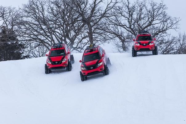 Οι χειμερινοί … “πολεμιστές” της Nissan