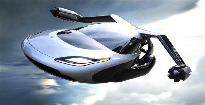 TF-X: Ένα αυτοκίνητο – αεροπλάνο κάθετης απογείωσης και προσγείωσης [βίντεο]