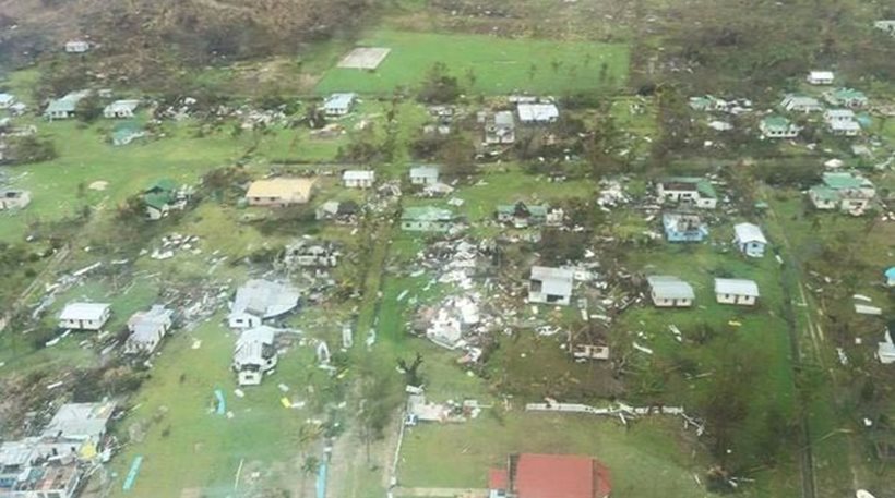 Τραγικός απολογισμός στα νησιά Φίτζι: 42 οι νεκροί από τον κυκλώνα Ουίνστον