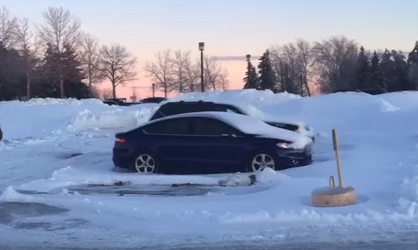 Τα αποτελέσματα του κρύου στον Καναδά… (βίντεο)