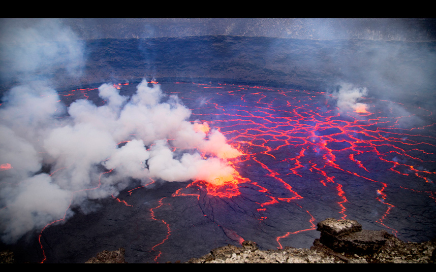 Η έκρηξη στο ηφαίστειο Νιραγκόνγκο [φωτό]