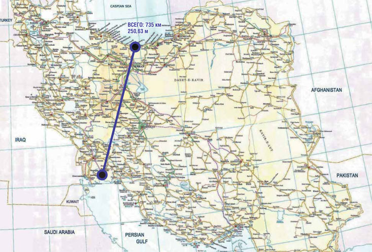 In bypassing the Bosphorus