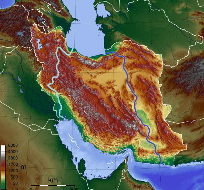 Μέγα έργο: Ενώνεται με κανάλι η Κασπία Θάλασσα με τον Περσικό Κόλπο
