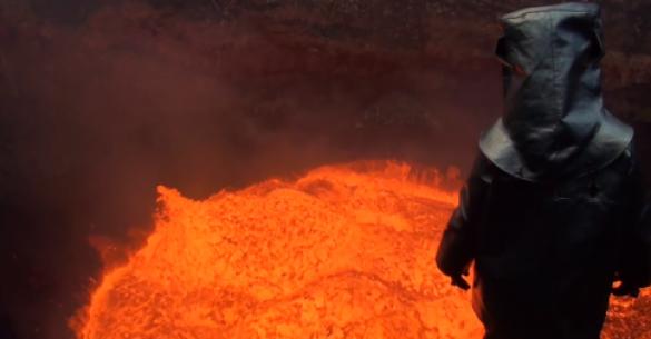 Η δύναμη της φύσης – Στο εσωτερικό ενός ηφαιστείου [βίντεο]