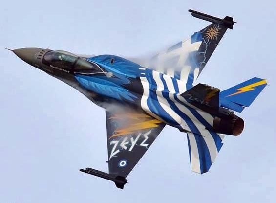 Ρόδος: 68η επέτειος ενσωμάτωσης της Δωδεκανήσου με εντυπωσιακές επιδείξεις από F -16 Ζευς [φωτό, βίντεο]