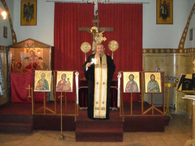 Φρικτός θάνατος στον Ιερό Ναό Αγίου Σάββα στα Γλυκά Νερά- Κάηκε ζωντανός μέσα στην εκκλησία ο Πορφύριος Παπαρούπας