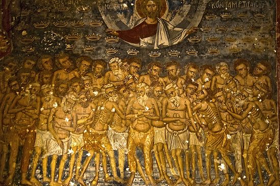 Άγιοι Τεσσαράκοντα: Εορτάζουν στις 09 Μαρτίου