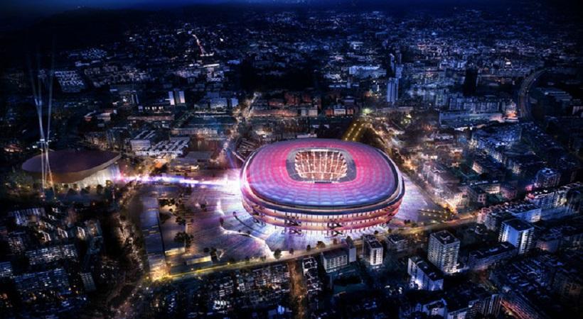 Θεέ μου τι γήπεδο… Με 600 εκατομμύρια ευρώ η Μπάρτσα φτιάχνει το νέο «Καμπ Νου» χωρητικότητας 105.053 θεατών