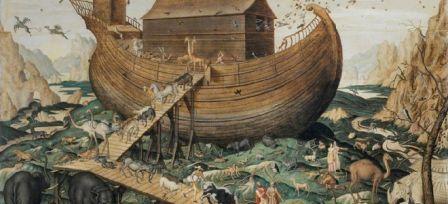 Η Κιβωτός του Νώε ήταν στρόγγυλη;