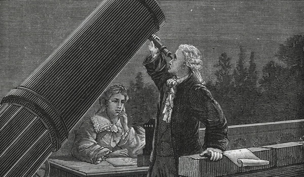 266 χρόνια από τη γέννηση της διάσημης αστρονόμου Caroline Herschel [φωτό, βίντεο]