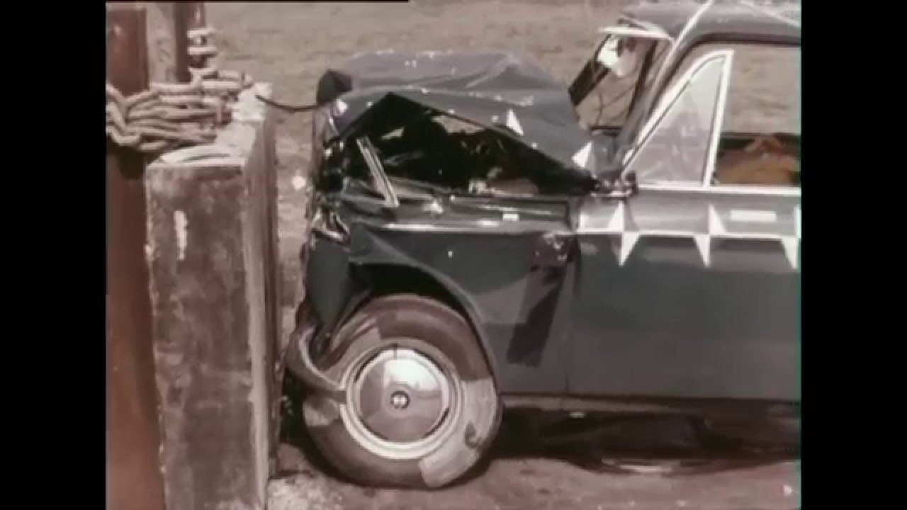 Όταν η BMW έκανε crash test πενήντα χρόνια πριν… [βίντεο]