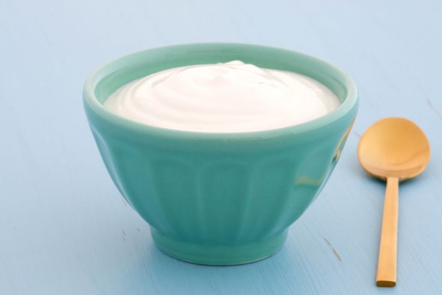 bigstock Plain Greek Yogurt 93865970