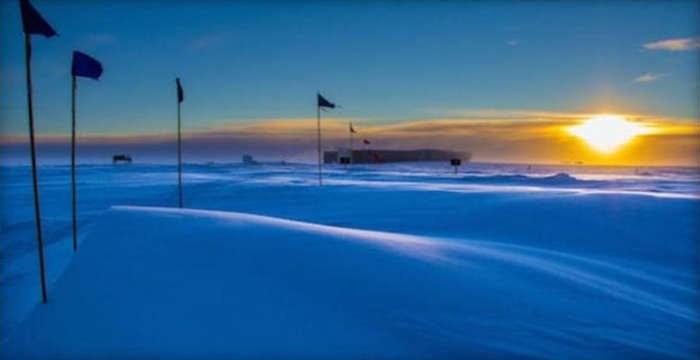 Αυτό είναι το τελευταίο ηλιοβασίλεμα στην Ανταρκτική (μέχρι τον Οκτώβριο)