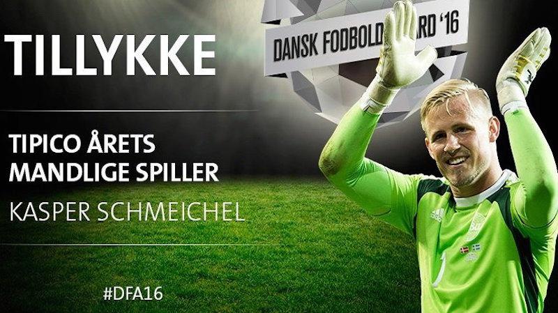 Kορυφαίος Δανός ποδοσφαιριστής για το 2015 ο Κάσπερ Σμάιχελ