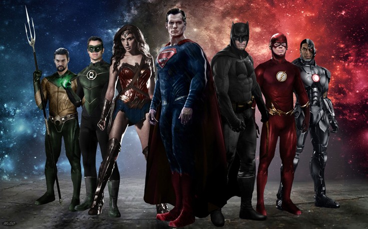 Ταινίες υπερηρώων υπόσχονται μέχρι το 2020 οι DC Comics και Warner Bros [φωτό, βίντεο]