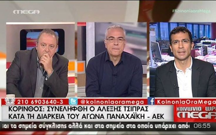 Στιγμές της ελληνικής τηλεόρασης με αστεία και λάθη (φωτό)