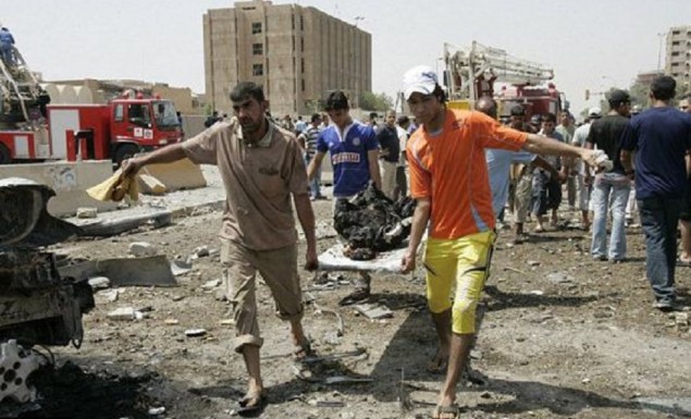 Εφιάλτης για το EURO της Γαλλίας η επίθεση καμικάζι σε γήπεδο του Ιράκ και οι εικόνες με δεκάδες απανθρακωμένους φιλάθλους