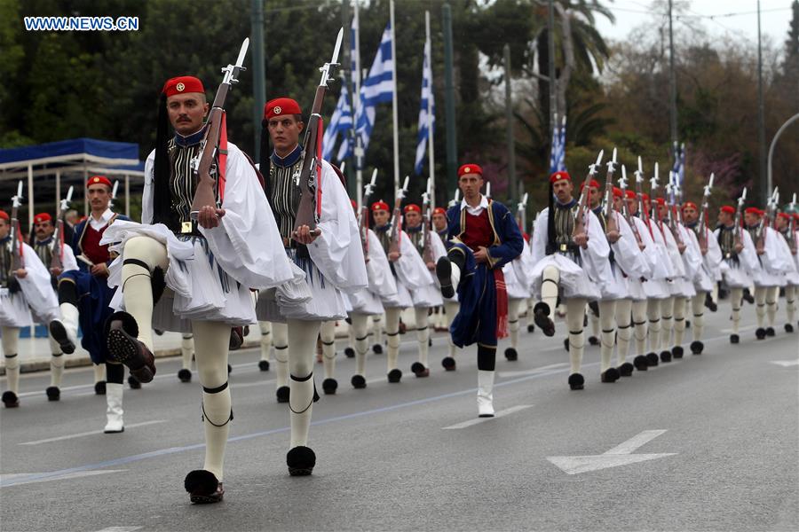 Διθυραμβικό αφιέρωμα στις ελληνικές ΕΔ και την χθεσινή μεγάλη παρέλαση στην Αθήνα από τα κινεζικά κρατικά ΜΜΕ