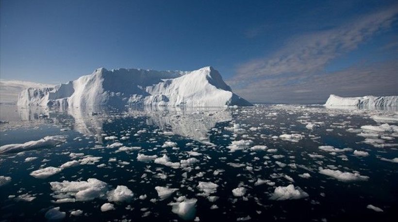 ΝΑSA: Οι υψηλές θερμοκρασίες λιώνουν τους πάγους στον Αρκτικό Ωκεανό