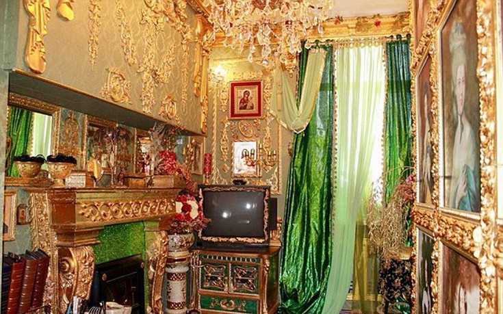 Πωλητήριο στο «χρυσό» διαμέρισμα της Ρωσίας (φωτό)